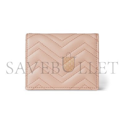 GUCCI GG MARMONT CARD CASE WALLET 466492 (17.5*11cm)